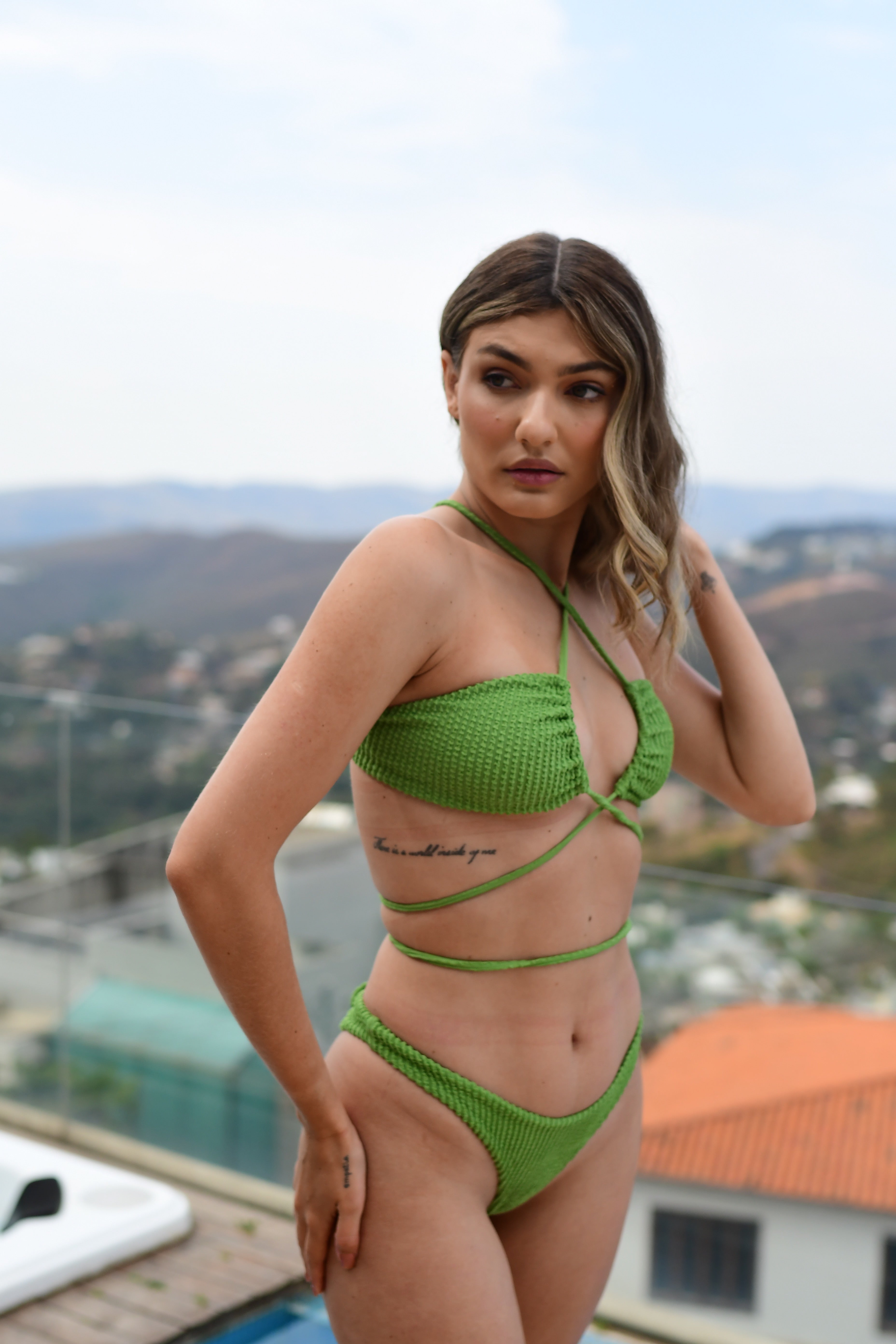 CALCINHA CARAÍVA VERDE